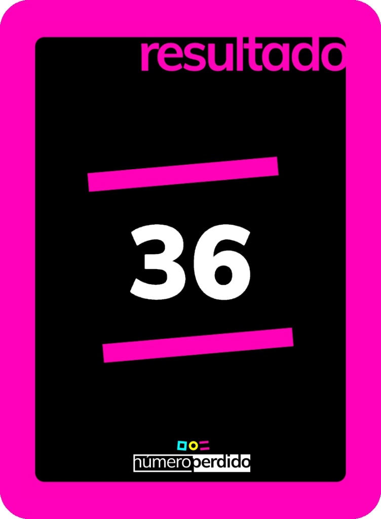 Número Perdido 36
